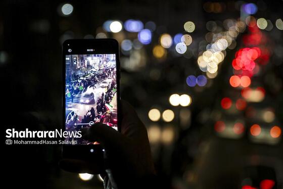 گزارش تصویری | تجمع مردم مشهد در سوگ رهبر انقلاب | بولوار هاشمیه