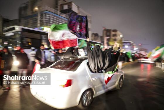 گزارش تصویری | تجمع مردم مشهد در سوگ رهبر انقلاب | بولوار هاشمیه