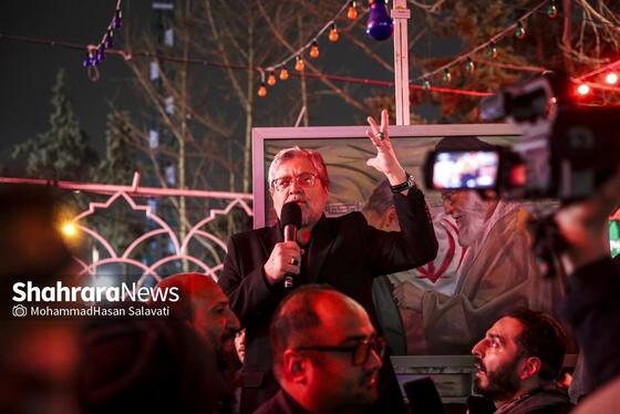 گزارش تصویری | تجمع مردم مشهد در سوگ رهبر انقلاب | بولوار هاشمیه