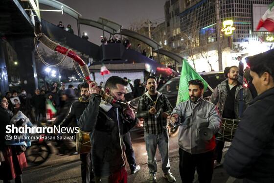 گزارش تصویری | تجمع مردم مشهد در سوگ رهبر انقلاب | بولوار هاشمیه