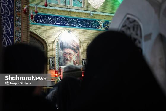 گزارش تصویری | تجمع مردم مشهد در سوگ رهبر انقلاب | بولوار هفت‌ تیر