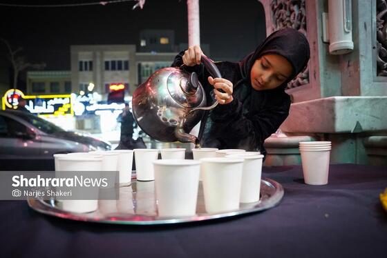 گزارش تصویری | تجمع مردم مشهد در سوگ رهبر انقلاب | بولوار هفت‌ تیر