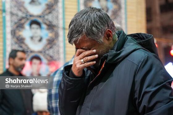 گزارش تصویری | تجمع مردم مشهد در سوگ رهبر انقلاب | بولوار هفت‌ تیر