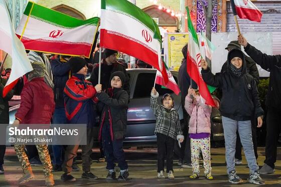 گزارش تصویری | تجمع مردم مشهد در سوگ رهبر انقلاب | بولوار هفت‌ تیر
