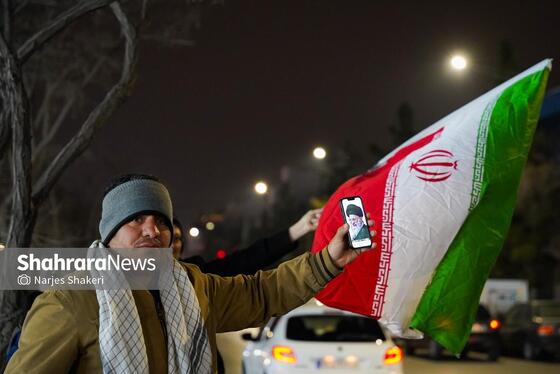 گزارش تصویری | تجمع مردم مشهد در سوگ رهبر انقلاب | بولوار هفت‌ تیر