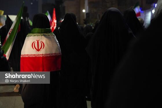 گزارش تصویری | تجمع مردم مشهد در سوگ رهبر انقلاب | بولوار هفت‌ تیر