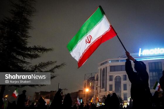 گزارش تصویری | تجمع مردم مشهد در سوگ رهبر انقلاب | بولوار هفت‌ تیر