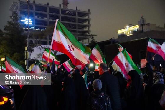 گزارش تصویری | تجمع مردم مشهد در سوگ رهبر انقلاب | بولوار هفت‌ تیر