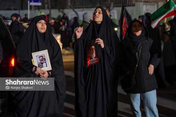 گزارش تصویری | تجمع مردم مشهد در سوگ رهبر انقلاب | بولوار هفت‌ تیر