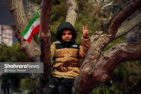 گزارش تصویری | تجمع مردم مشهد در سوگ رهبر انقلاب | بولوار هفت‌ تیر