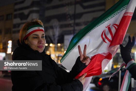 گزارش تصویری | تجمع مردم مشهد در سوگ رهبر انقلاب | بولوار احمد آباد