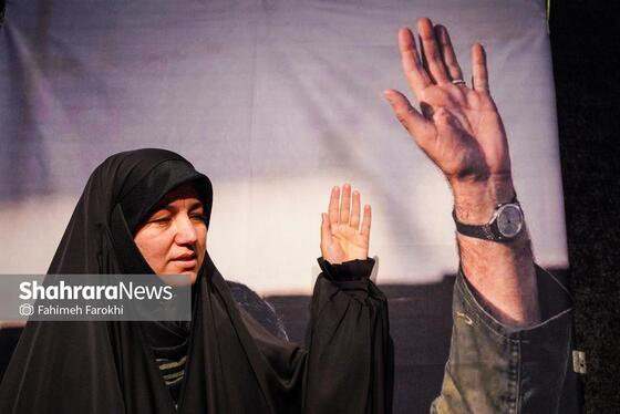 گزارش تصویری | تجمع مردم مشهد در سوگ رهبر انقلاب | بولوار احمد آباد