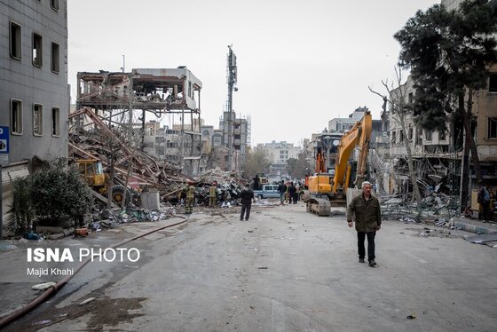 گزارش تصویری | خسارات ناشی از تجاوز هوایی آمریکا و رژیم صهیونیستی به ایران - تهران (۱۱ اسفند ۱۴۰۴)