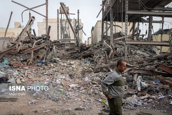 گزارش تصویری | خسارات ناشی از تجاوز هوایی آمریکا و رژیم صهیونیستی به ایران - تهران (۱۱ اسفند ۱۴۰۴)