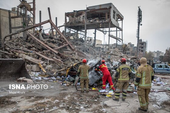 گزارش تصویری | خسارات ناشی از تجاوز هوایی آمریکا و رژیم صهیونیستی به ایران - تهران (۱۱ اسفند ۱۴۰۴)