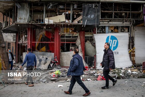 گزارش تصویری | خسارات ناشی از تجاوز هوایی آمریکا و رژیم صهیونیستی به ایران - تهران (۱۱ اسفند ۱۴۰۴)