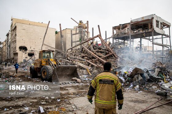 گزارش تصویری | خسارات ناشی از تجاوز هوایی آمریکا و رژیم صهیونیستی به ایران - تهران (۱۱ اسفند ۱۴۰۴)