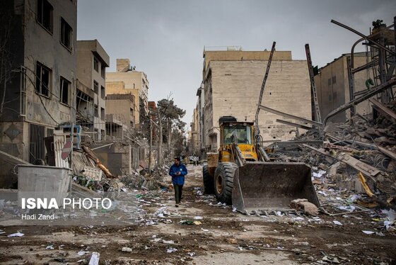 گزارش تصویری | خسارات ناشی از تجاوز هوایی آمریکا و رژیم صهیونیستی به ایران - تهران (۱۱ اسفند ۱۴۰۴)