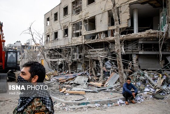 گزارش تصویری | خسارات ناشی از تجاوز هوایی آمریکا و رژیم صهیونیستی به ایران - تهران (۱۱ اسفند ۱۴۰۴)