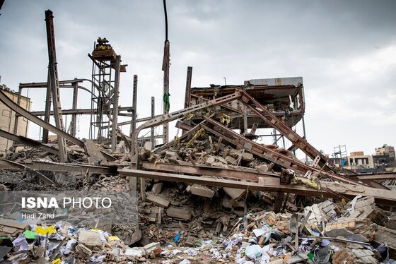 گزارش تصویری | خسارات ناشی از تجاوز هوایی آمریکا و رژیم صهیونیستی به ایران - تهران (۱۱ اسفند ۱۴۰۴)