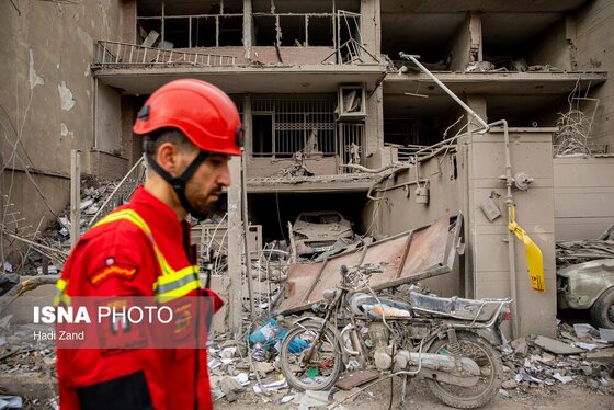 گزارش تصویری | خسارات ناشی از تجاوز هوایی آمریکا و رژیم صهیونیستی به ایران - تهران (۱۱ اسفند ۱۴۰۴)
