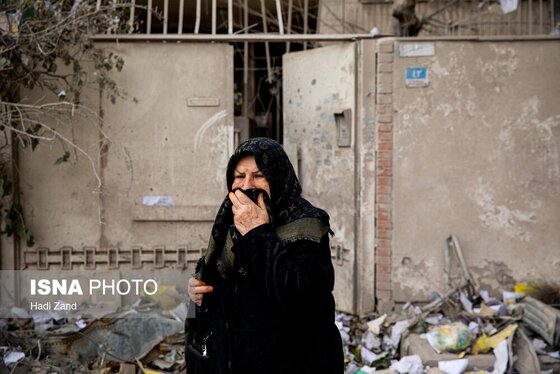 گزارش تصویری | خسارات ناشی از تجاوز هوایی آمریکا و رژیم صهیونیستی به ایران - تهران (۱۱ اسفند ۱۴۰۴)