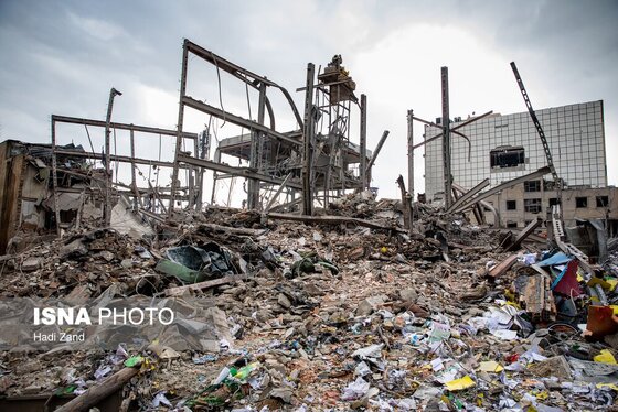 گزارش تصویری | خسارات ناشی از تجاوز هوایی آمریکا و رژیم صهیونیستی به ایران - تهران (۱۱ اسفند ۱۴۰۴)