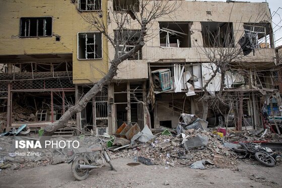 گزارش تصویری | خسارات ناشی از تجاوز هوایی آمریکا و رژیم صهیونیستی به ایران - تهران (۱۱ اسفند ۱۴۰۴)