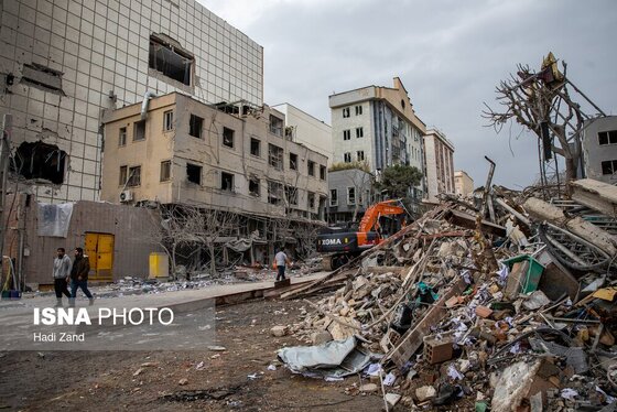 گزارش تصویری | خسارات ناشی از تجاوز هوایی آمریکا و رژیم صهیونیستی به ایران - تهران (۱۱ اسفند ۱۴۰۴)