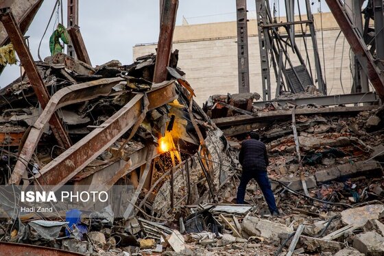 گزارش تصویری | خسارات ناشی از تجاوز هوایی آمریکا و رژیم صهیونیستی به ایران - تهران (۱۱ اسفند ۱۴۰۴)