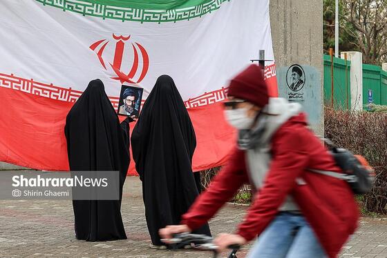 گزارش تصویری | شهر در سوگ رهبر شهید