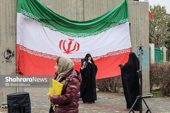 گزارش تصویری | شهر در سوگ رهبر شهید