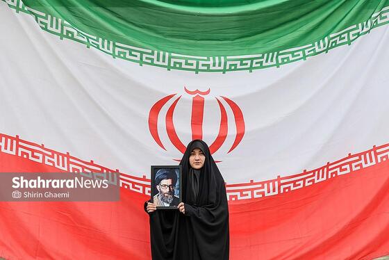 گزارش تصویری | شهر در سوگ رهبر شهید