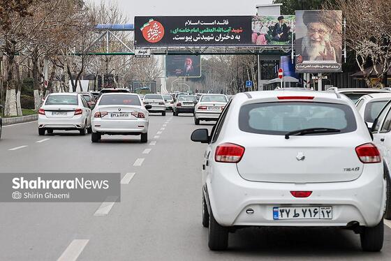 گزارش تصویری | شهر در سوگ رهبر شهید