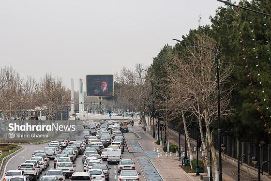 گزارش تصویری | شهر در سوگ رهبر شهید