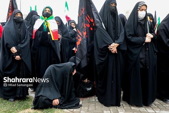 گزارش تصویری | تجمع دانشجویان مشهد در حمایت از پاسخ ایران به تجاوز آمریکایی - صهیونیستی به کشور (۱۲ اسفند ۱۴۰۴)