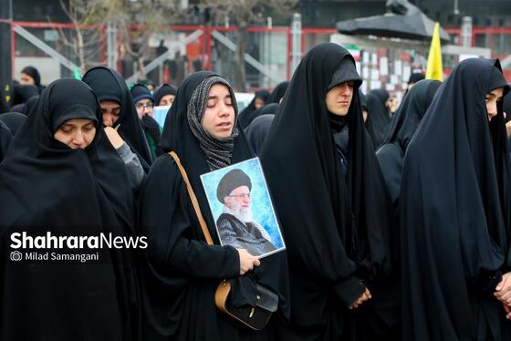 گزارش تصویری | تجمع دانشجویان مشهد در حمایت از پاسخ ایران به تجاوز آمریکایی - صهیونیستی به کشور (۱۲ اسفند ۱۴۰۴)