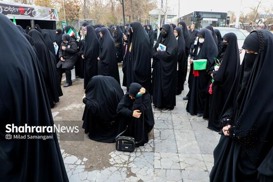 گزارش تصویری | تجمع دانشجویان مشهد در حمایت از پاسخ ایران به تجاوز آمریکایی - صهیونیستی به کشور (۱۲ اسفند ۱۴۰۴)