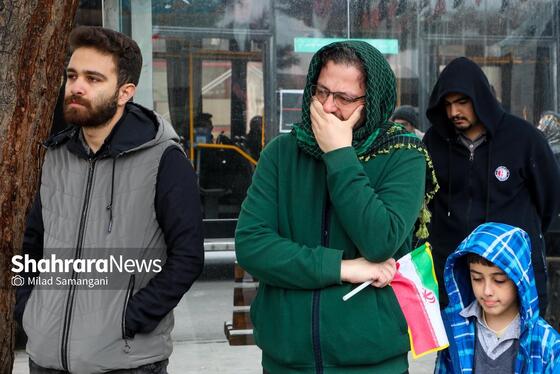 گزارش تصویری | تجمع دانشجویان مشهد در حمایت از پاسخ ایران به تجاوز آمریکایی - صهیونیستی به کشور (۱۲ اسفند ۱۴۰۴)