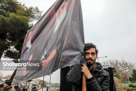 گزارش تصویری | تجمع دانشجویان مشهد در حمایت از پاسخ ایران به تجاوز آمریکایی - صهیونیستی به کشور (۱۲ اسفند ۱۴۰۴)