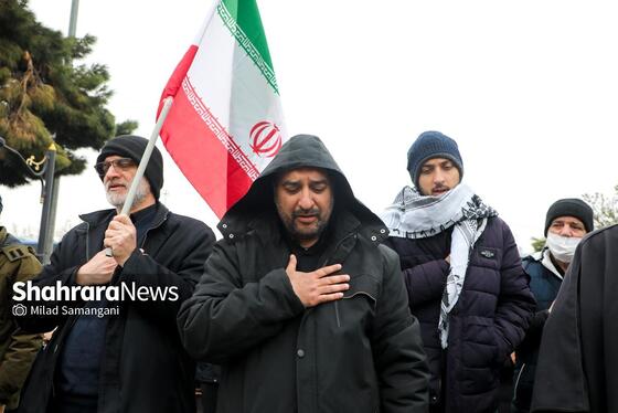 گزارش تصویری | تجمع دانشجویان مشهد در حمایت از پاسخ ایران به تجاوز آمریکایی - صهیونیستی به کشور (۱۲ اسفند ۱۴۰۴)