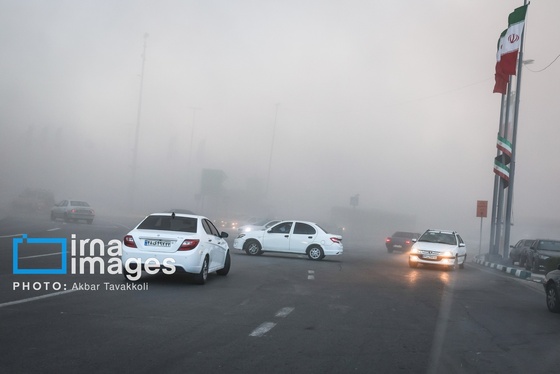 محله فکوری تهران بعد از حملات هوایی دشمن (۱۲ اسفند ۱۴۰۴)