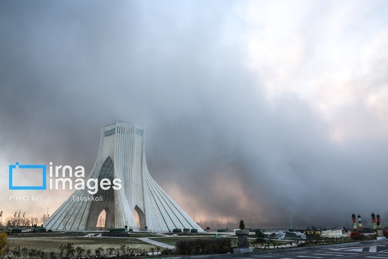 محله فکوری تهران بعد از حملات هوایی دشمن (۱۲ اسفند ۱۴۰۴)