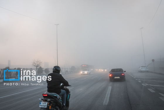 محله فکوری تهران بعد از حملات هوایی دشمن (۱۲ اسفند ۱۴۰۴)