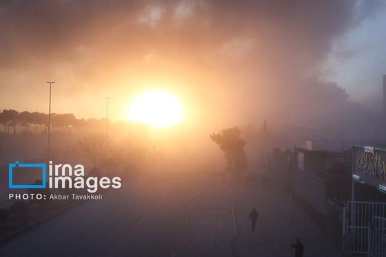 محله فکوری تهران بعد از حملات هوایی دشمن (۱۲ اسفند ۱۴۰۴)