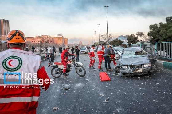 محله فکوری تهران بعد از حملات هوایی دشمن (۱۲ اسفند ۱۴۰۴)