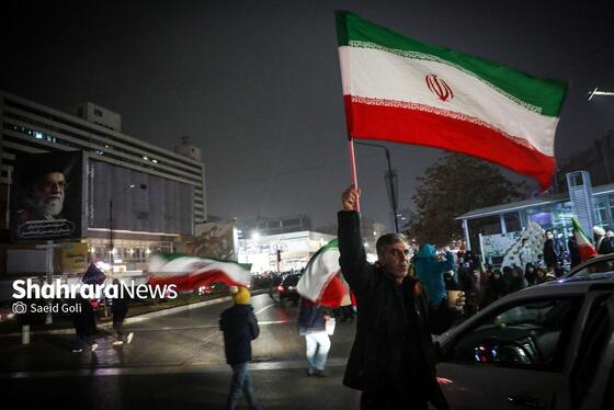 گزارش تصویری | مشهد ایستاده در کنار مدافعان وطن