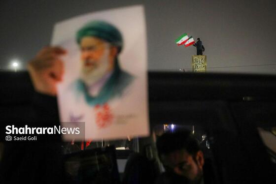 گزارش تصویری | مشهد ایستاده در کنار مدافعان وطن