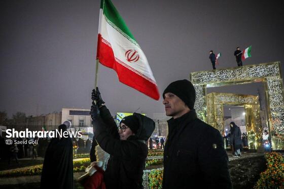 گزارش تصویری | مشهد ایستاده در کنار مدافعان وطن