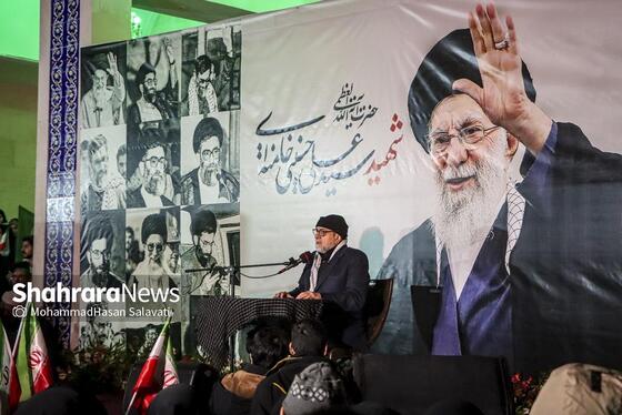 گزارش تصویری | مشهد ایستاده در کنار مدافعان وطن - ۳